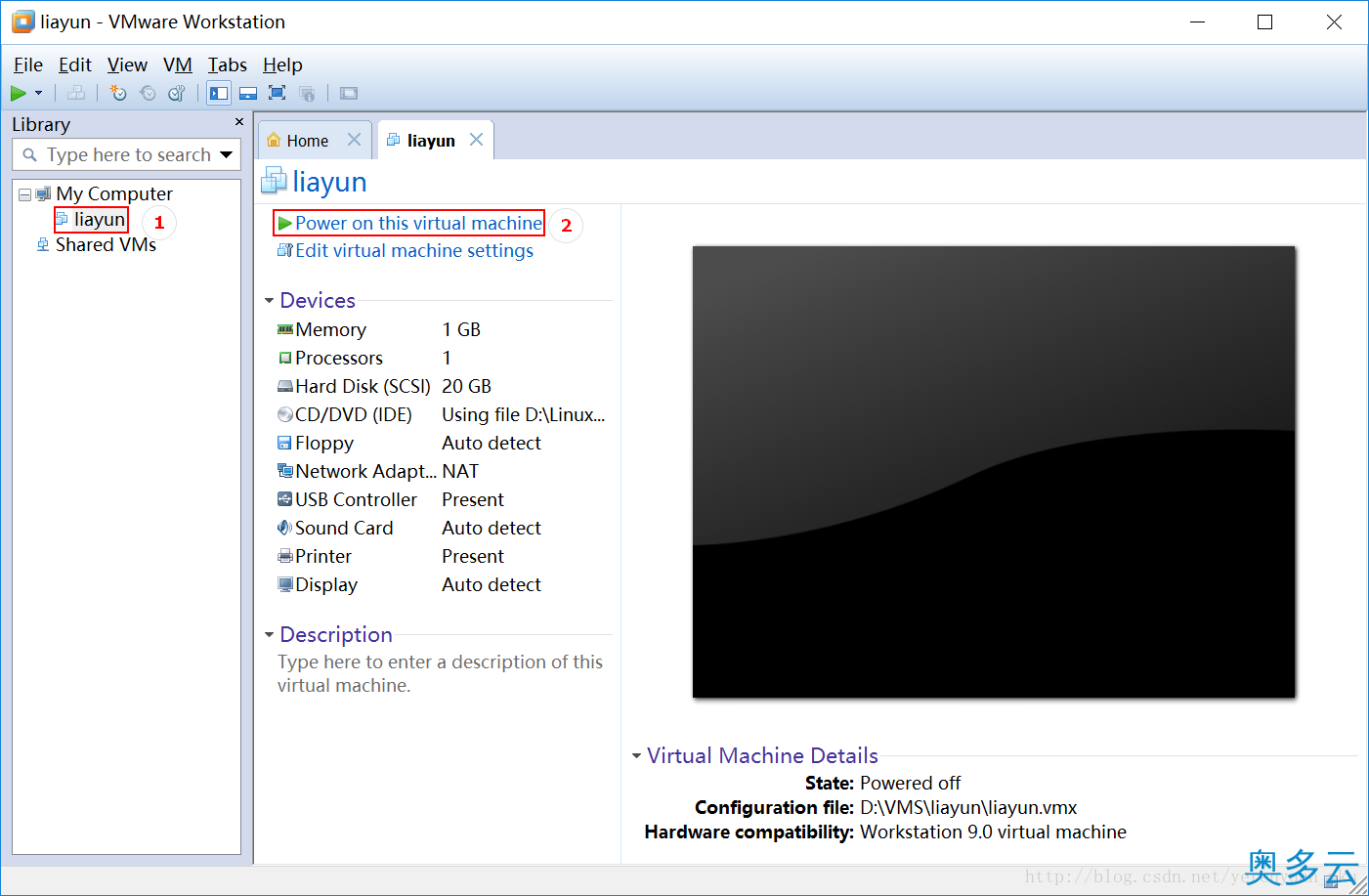 12、VMware下CentOS 6.7安装图文教程 - 奥多云