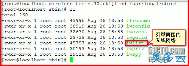 5、centos7 无线网卡驱动的安装及无线网络的配置详解 - 奥多云