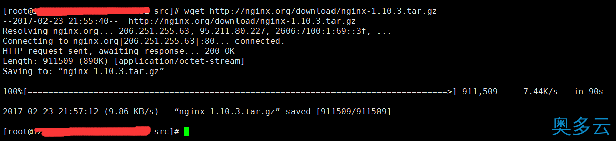 3、Centos 6.8编译安装LNMP环境（Nginx+MySQL+PHP）教程 - 奥多云