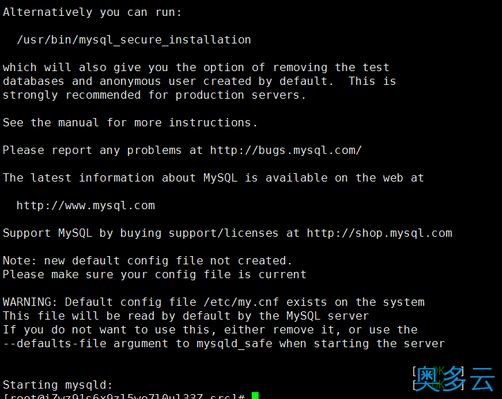 7、Centos 6.8编译安装LNMP环境（Nginx+MySQL+PHP）教程 - 奥多云