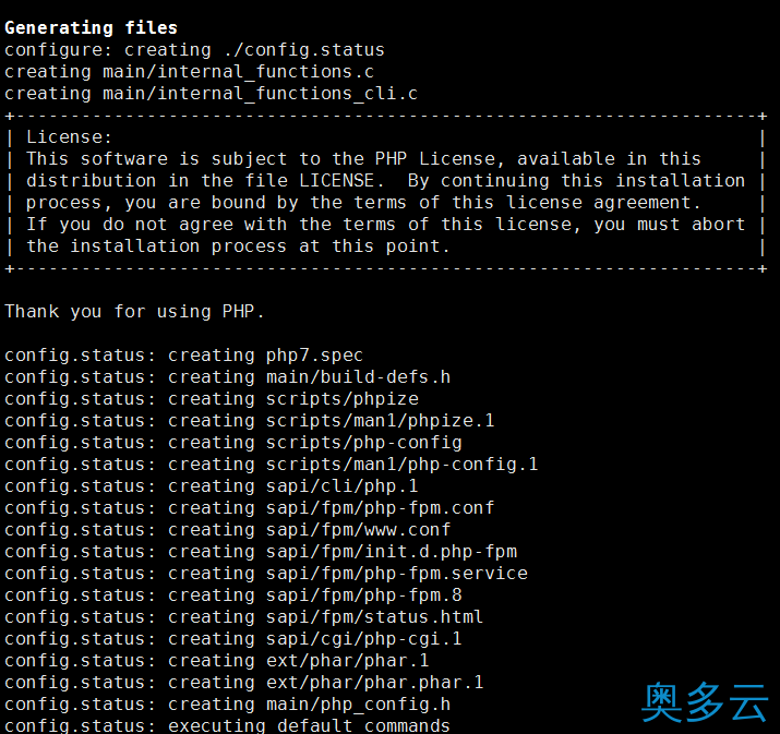 8、Centos 6.8编译安装LNMP环境（Nginx+MySQL+PHP）教程 - 奥多云