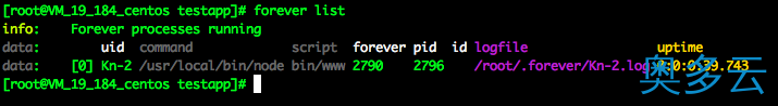 3、CentOS7 + node.js + nginx + MySQL搭建服务器全过程 - 奥多云