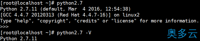 centos6.7 安装python2.7、pip2.7、easy_install-2.7的方法