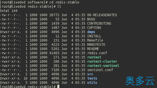 3、CentOS6.5下Redis安装与配置详细步骤 - 奥多云