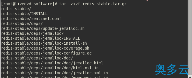 2、CentOS6.5下Redis安装与配置详细步骤 - 奥多云