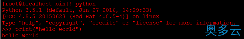 8、详解Linux Centos7下安装Python的方法 - 奥多云