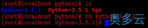 5、详解Linux Centos7下安装Python的方法 - 奥多云