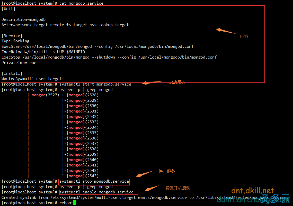 4、CentOS 安装 Mongodb详解（在线和离线） - 奥多云