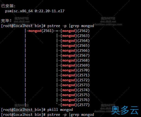 17、CentOS 安装 Mongodb详解（在线和离线） - 奥多云