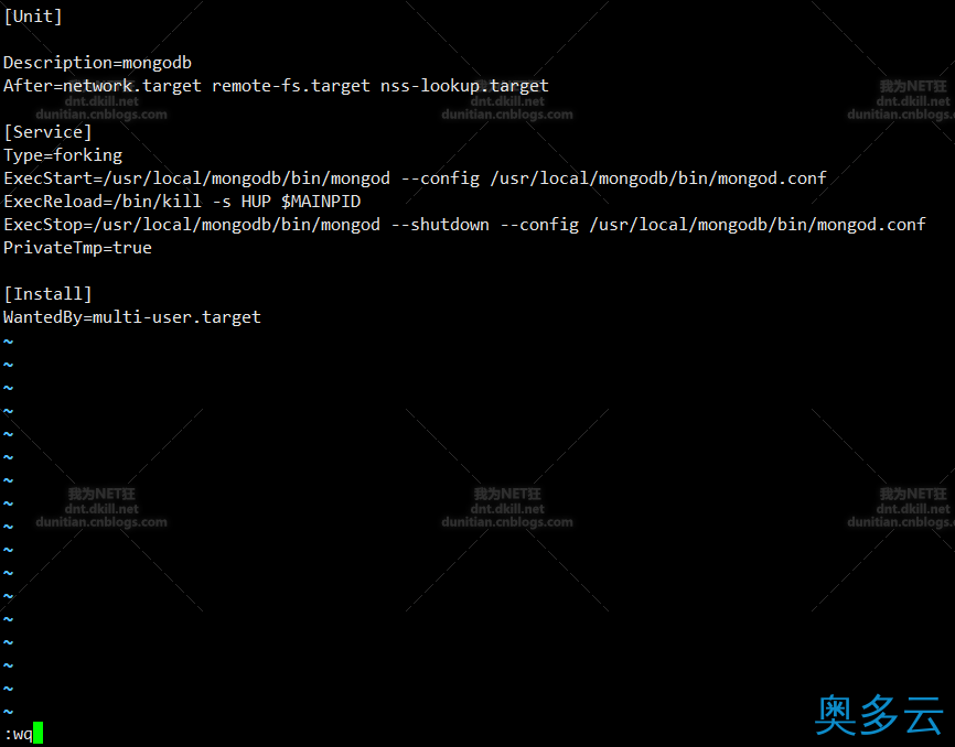 24、CentOS 安装 Mongodb详解（在线和离线） - 奥多云
