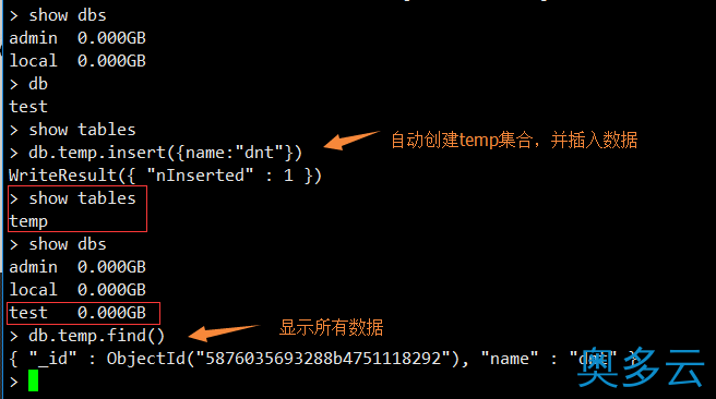 38、CentOS 安装 Mongodb详解（在线和离线） - 奥多云