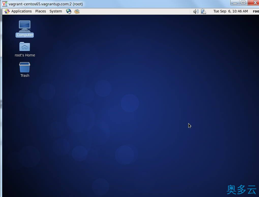 3、centos6.5安装vncserver图文教程 - 奥多云