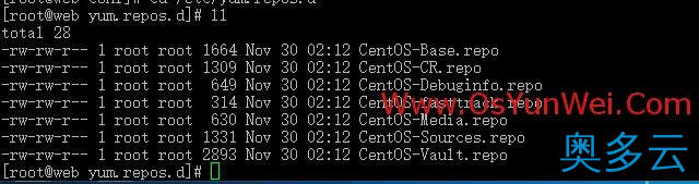 9、CentOS 7.x编译安装Nginx1.10.3+MySQL5.7.16+PHP5.2 5.3 5.4 5.5 5.6 7.0 7.1多版本全能环境 - 奥多云
