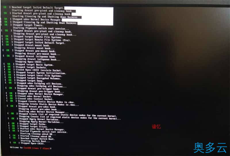 3、CentOS 7安装配置图文教程 - 奥多云