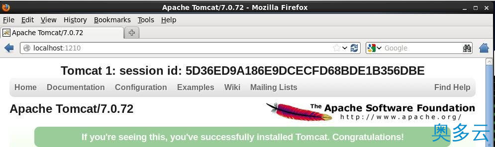4、CentOS6.5下Tomcat7 Nginx Redis配置步骤教程详解 - 奥多云