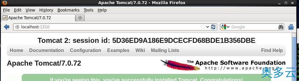5、CentOS6.5下Tomcat7 Nginx Redis配置步骤教程详解 - 奥多云