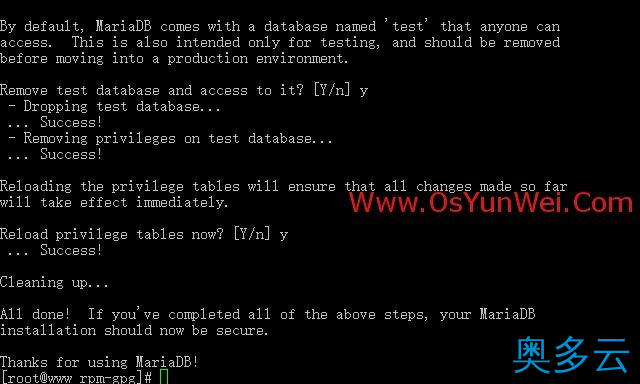 4、CentOS 7.0服务器安装配置LAMP服务器(Apache+PHP+MariaDB) - 奥多云