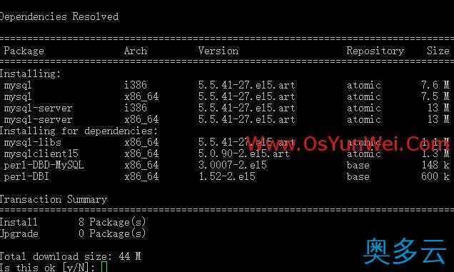 3、CentOS 5.11服务器安装配置LAMP服务器(Apache+PHP5+MySQL) - 奥多云