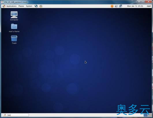 3、Centos搭建图形化界面VNC的方法 - 奥多云
