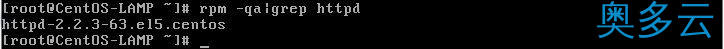 CentOS 6.3下源码安装LAMP(Linux+Apache+Mysql+Php)运行环境步骤 2、CentOS 6.3下源码安装LAMP(Linux+Apache+Mysql+Php)运行环境步骤 - 奥多云