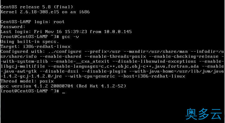 CentOS 6.3下源码安装LAMP(Linux+Apache+Mysql+Php)运行环境步骤