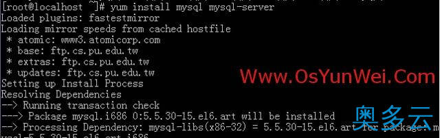 6、CentOS 6.4安装配置LNMP服务器(Nginx+PHP+MySQL) - 奥多云