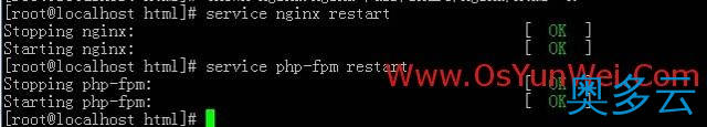 12、CentOS 6.4安装配置LNMP服务器(Nginx+PHP+MySQL) - 奥多云