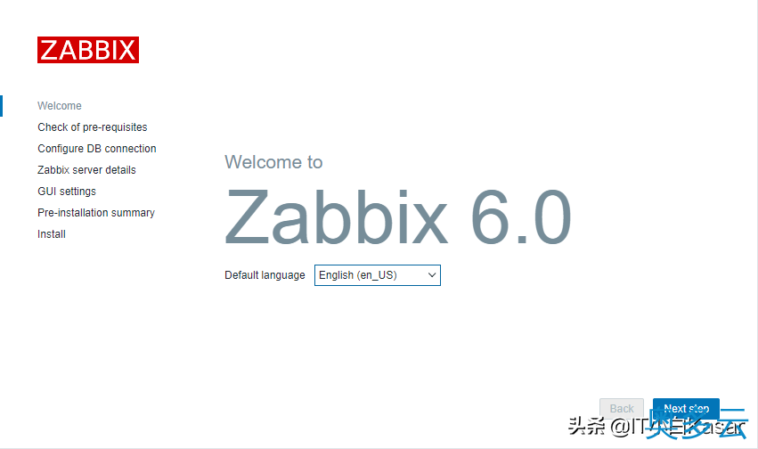 CentOS7源码编译安装Zabbix 6.0alpha1 11、CentOS7源码编译安装Zabbix 6.0alpha1 - 奥多云