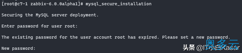 18、CentOS7源码编译安装Zabbix 6.0alpha1 - 奥多云