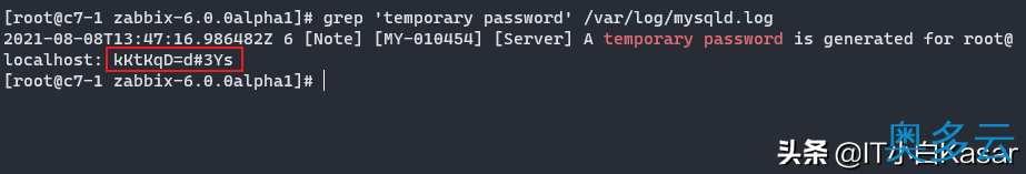 CentOS7源码编译安装Zabbix 6.0alpha1 17、CentOS7源码编译安装Zabbix 6.0alpha1 - 奥多云