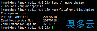 1、CentOS7安装PHP7 Redis扩展的方法步骤 - 奥多云