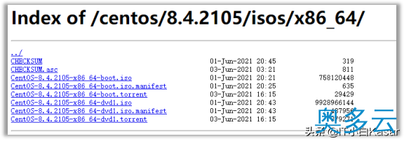 2、CentOS 8.4来临，会是绝唱吗？ - 奥多云