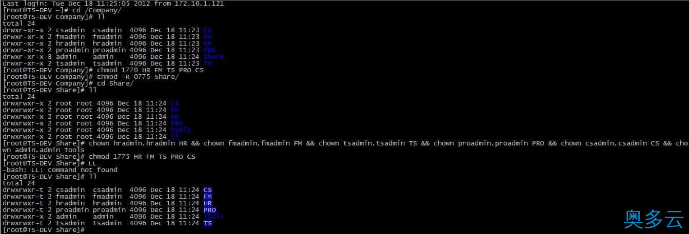 22、CentOS 6.3下Samba服务器的安装与配置 - 奥多云