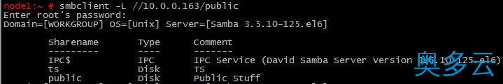 31、CentOS 6.3下Samba服务器的安装与配置 - 奥多云