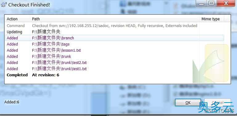 4、svn服务器安装在centos7系统平台 - 奥多云