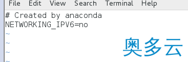 3、centos7怎么关闭ipv6仅使用ipv4? - 奥多云