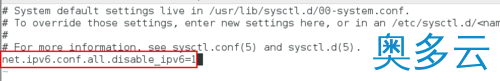 2、centos7怎么关闭ipv6仅使用ipv4? - 奥多云