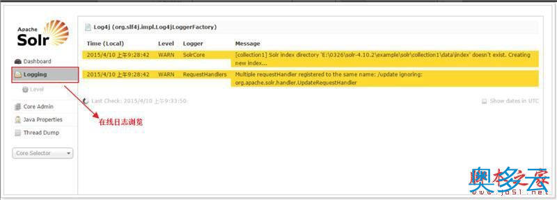 6、怎么在CentOS安装solr 4.10.3呢 Solr详细安装教程 - 奥多云