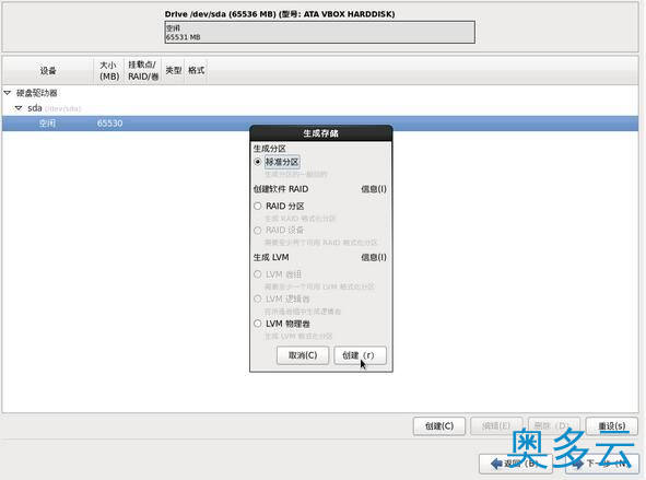 13、如何安装CentOS 6.6 图文详解CentOS 6.6安装过程 - 奥多云