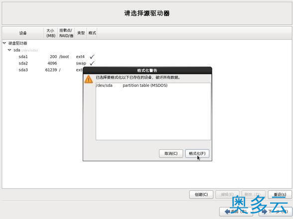 17、如何安装CentOS 6.6 图文详解CentOS 6.6安装过程 - 奥多云