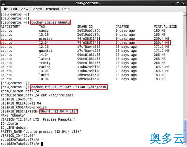 4、在CentOS或Fedora上运行Docker容器的方法与步骤 - 奥多云