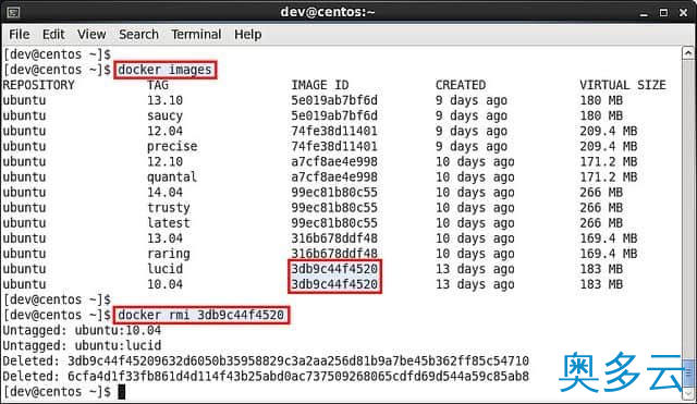 5、在CentOS或Fedora上运行Docker容器的方法与步骤 - 奥多云