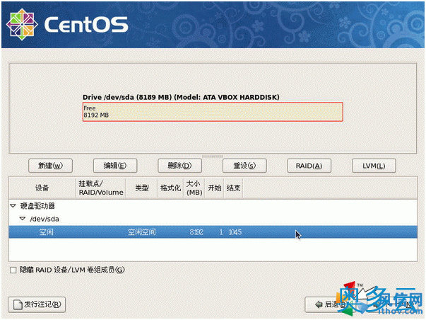3、centos系统三套硬盘分区方案[图文设置版] - 奥多云