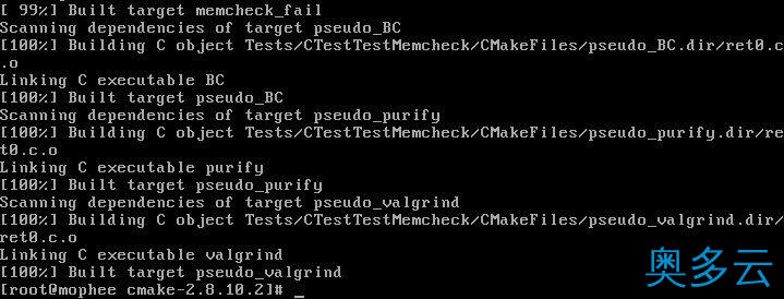 2、CentOS操作系统安装CMake图文步骤 - 奥多云