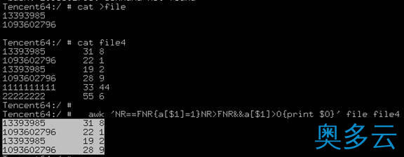 4、awk分组求和分组统计次数 - 奥多云