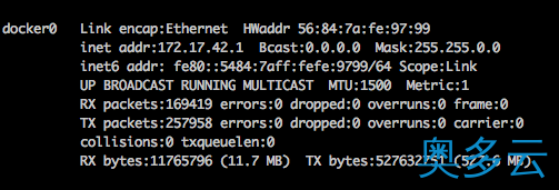 5、Docker 入门介绍 - 奥多云