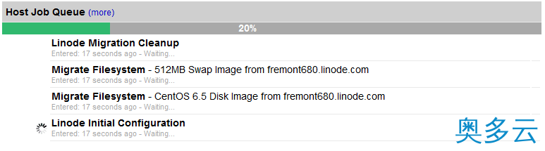 linode云服务器迁移全过程(美国至新加坡) 6、linode云服务器迁移全过程(美国至新加坡) - 奥多云
