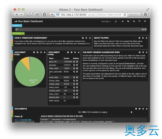2、Elasticsearch安装和使用 - 奥多云