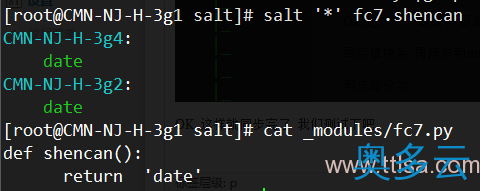 3、saltstatck module和grains讲解 - 奥多云