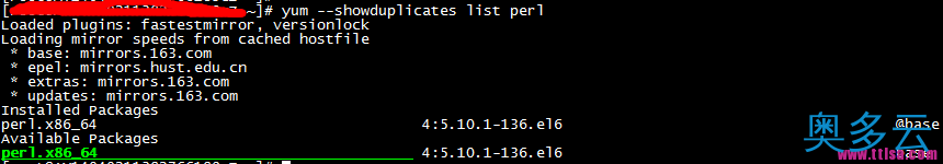 CentOS / RHEL 下锁定软件包在一个特定的版本